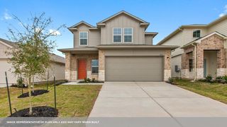 New construction  house 20109 Heinrich Ln, Manor, TX 78653 plan The Florence - image