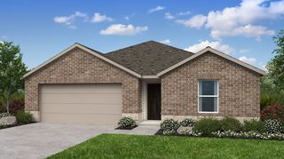 New construction Single-Family house 15337 Meso Maya Ln, Fort Worth, TX 76052 plan Hutto - image
