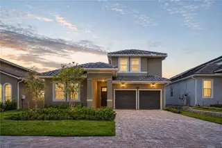New construction Single-Family house 16114 Volterra Pt, Montverde, FL 34756 plan Anna Maria w/ Bonus - image