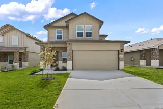 New construction Single-Family house 11706 Lavendale Hunt, San Antonio, TX 78245 plan The Hanna - image