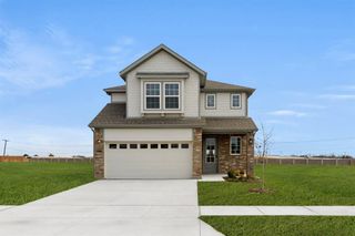 New construction Single-Family house 1504 Blackthorne Ln, Krum, TX 76249 plan Jackson Select F - image