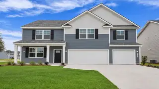 New construction Single-Family house 414 Wild Olive Dr, Moncks Corner, SC 29461 plan Mansfield - image