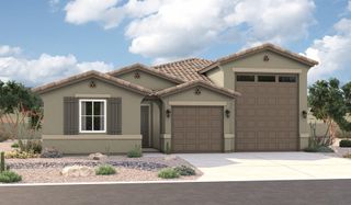 New construction Single-Family house 287 E Jasper Ct, Oro Valley, AZ 85737 plan Copper - image