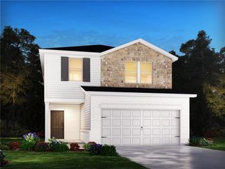 New construction Single-Family house 2093 Baron Manor Drive Drive, Lawrenceville, GA 30044 Roswell- photo