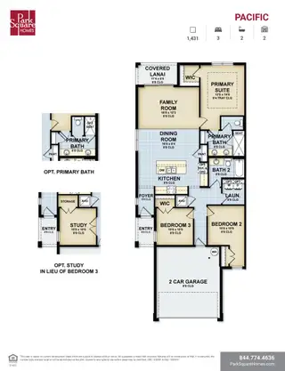 New construction Duplex house 2256 Leela Cir, Tavares, FL 32778 plan Pacific - image