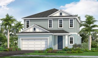 New construction Single-Family house 2153 Bamboo Palm Cv, Lakewood Ranch, FL 34212 plan Heritage 2 - image