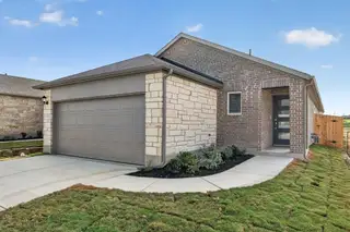 New construction Single-Family house 207 Bayou Mint Blvd, Buda, TX 78610 plan Falcon - image