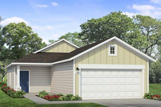 New construction Single-Family house 417 Rear Boot Wy, Liberty Hill, TX 78642 plan Cascade 1230 - image