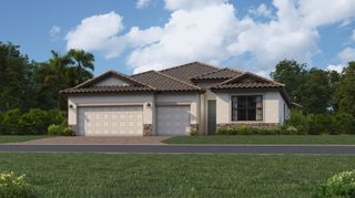 New construction Single-Family house 1595 Double Eagle Trl, Naples, FL 34120 plan Tivoli - image