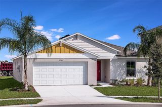 New construction Single-Family house 1362 Palmeroy Rd, Haines City, FL 33844 - image