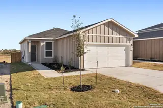 New construction Single-Family house 10037 Jagger Ave, Converse, TX 78109 plan 1243 Modeled - image