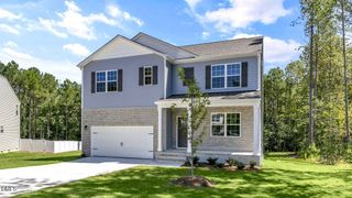 New construction house 264 Hawksmoore Ln, Lillington, NC 27546 plan HAYDEN - image