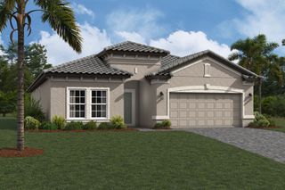 New construction Single-Family house 34165 Grande Dominion Dr, Zephyrhills, FL 33541 plan Madeira II - image