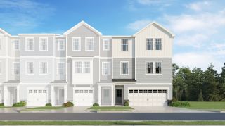New construction Multi-Family house 235 Snowfield Dr, Garner, NC 27529 plan Bailey - image