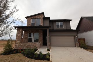 New construction Single-Family house 6423 Haltwhistle Ln, Katy, TX 77493 plan The Mcallen - image