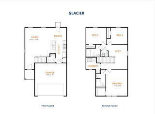 New construction house 332 Wilshire Dr, Eden, NC 27288 plan Glacier - image