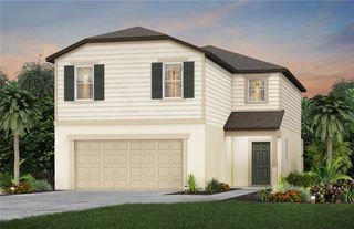 New construction Single-Family house 10504 Hidden Banks Gln, Parrish, FL 34219 plan Tybee - image