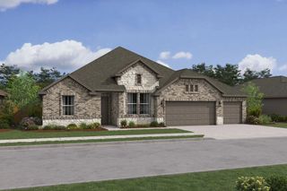 New construction Single-Family house 135 Roebuck Ln, New Waverly, TX 77358 plan Glasgow - image