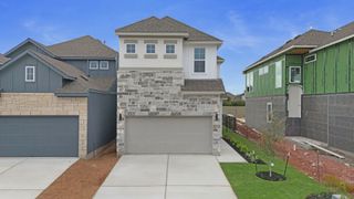 New construction Single-Family house 215 Flora Springs Cv, Liberty Hill, TX 78642 plan Cheverny - image