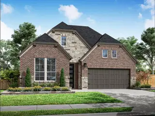 New construction Single-Family house 4717 Cascade Ridge Dr, Spring, TX 77386 plan Falcon - image