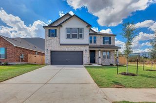 New construction Single-Family house 18005 Bridled Stallion Dr, Manor, TX 78653 - image