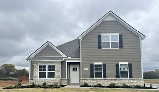 New construction Single-Family house 2625 Unitas Dr, Unit 22, Murfreesboro, TN 37129 plan 2151 Elevation DEF - image