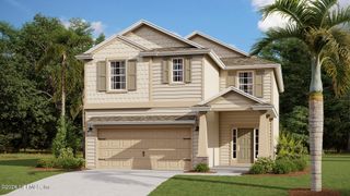 New construction Single-Family house 360 Chambers Ave, Yulee, FL 32097 plan Brighton+ - image
