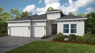 New construction Single-Family house 15756 Modena St, Naples, FL 34114 plan Cascata - image