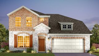 New construction Single-Family house 175 Rita Blanca Bnd, Bastrop, TX 78602 plan Westlake - image
