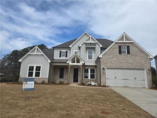 New construction Single-Family house 671 Crest Line Trl, Powder Springs, GA 30127 - image