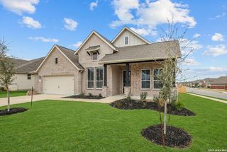 New construction Single-Family house 220 Fillmore Fls, Cibolo, TX 78108 plan Hideaway - image