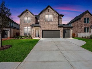 New construction  house 9615 Pink Lotus Ct, Richmond, TX 77407 plan Verdin - image