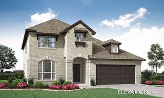 New construction Single-Family house 1309 Clear Fork Street, Aubrey, TX 76227 Dewberry- photo