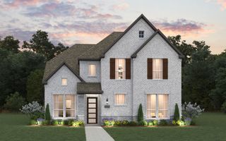 New construction Single-Family house 9486 Jackson Vine Mews, Frisco, TX 75035 plan Medina - 50' Lot - image