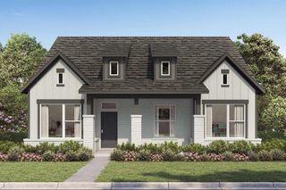 New construction Single-Family house 12143 Canal View Blvd, Mont Belvieu, TX 77523 plan The Broadway - image