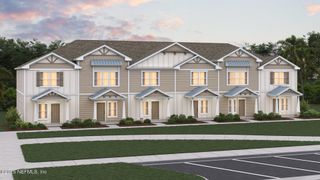 New construction Townhouse house 232 Counsel St, Yulee, FL 32097 plan BRADFORD - image