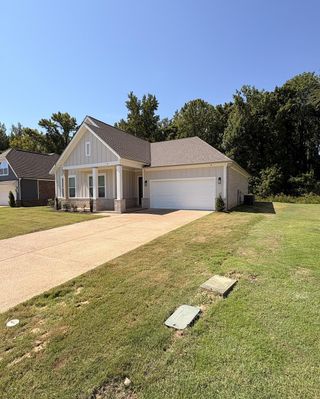 New construction Single-Family house 69 Rose Bush, Munford, TN 38058 plan Bennett - image