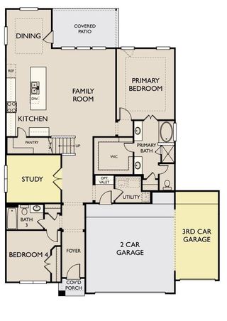 New construction Single-Family house 2020 Blue Mar Dr, Katy, TX 77423 plan Cypress - image