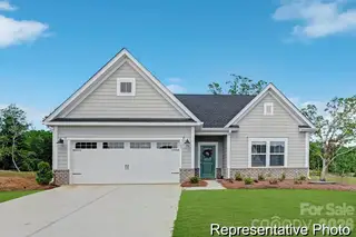 New construction Single-Family house 465 Black Bear St, Unit 156p, China Grove, NC 28023 - image