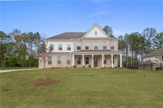 New construction  house 185 Haverling Pass, Hampton, GA 30228 plan Stonefield - image