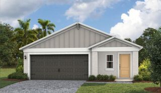 New construction Single-Family house 33619 Noble Creek Pl, Dade City, FL 33525 - image