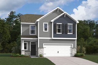 New construction Single-Family house 1481 Kate Cecil Wy, York, SC 29745 plan Willow - image