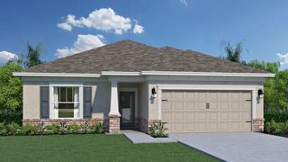 New construction Single-Family house 2523 Selenia St, Lake Alfred, FL 33850 plan Beverly - image