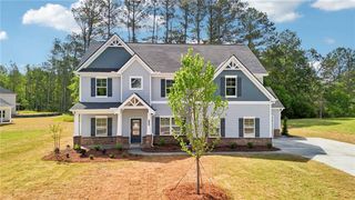New construction  house 3624 Squires Park Ln, Loganville, GA 30052 plan The Dover - image