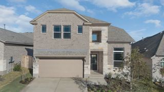 New construction Single-Family house 105 Golden Sage Ave, Georgetown, TX 78633 plan Leilana - image