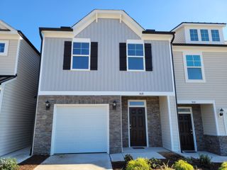 New construction Townhouse house 3618 Tarmac Rd W, Unit Ep 130, Wilson, NC 27896 - image