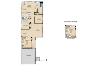 New construction Single-Family house 1021 Lovely Day Dr, Lavon, TX 75166 plan 1021 Lovely Day - image