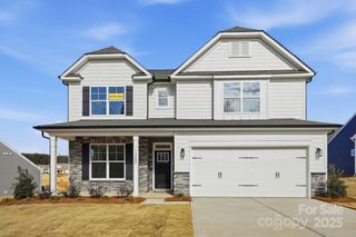New construction Single-Family house 1265 Carrington Dr, Stanley, NC 28164 plan Davidson - image