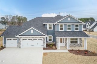 New construction  house 45 Galway Rd, Lillington, NC 27546 plan 3320 - image
