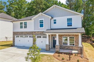 New construction  house 5917 Cabernet Ln, Braselton, GA 30517 plan Redford - image